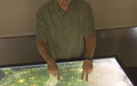 Interactive Multi-Touch Table