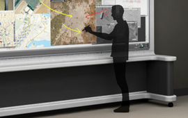 SIMWall Interactive Display