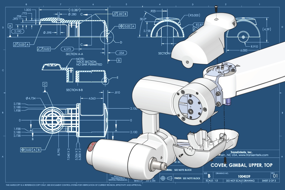 Complete Production Assembly Design and Part Engineering