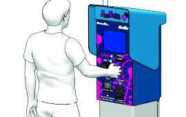 Free-Standing Ticketing Kiosk